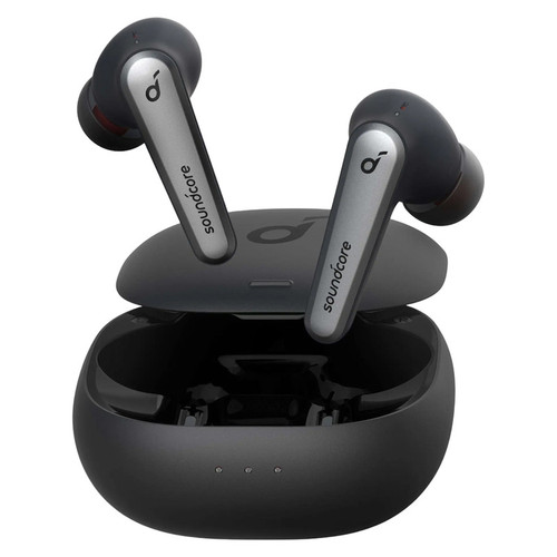 هدفون بلوتوثی آنکر مدل SoundCore Liberty Air 2 Pro با نویز کنسلینگ فعال (ANC)، درگاه شارژ USB Type-C، مجهز به درایور PureNote برای ایجاد صدایی واضح، مقاوم در برابر رطوبت و عرق (IPX4)