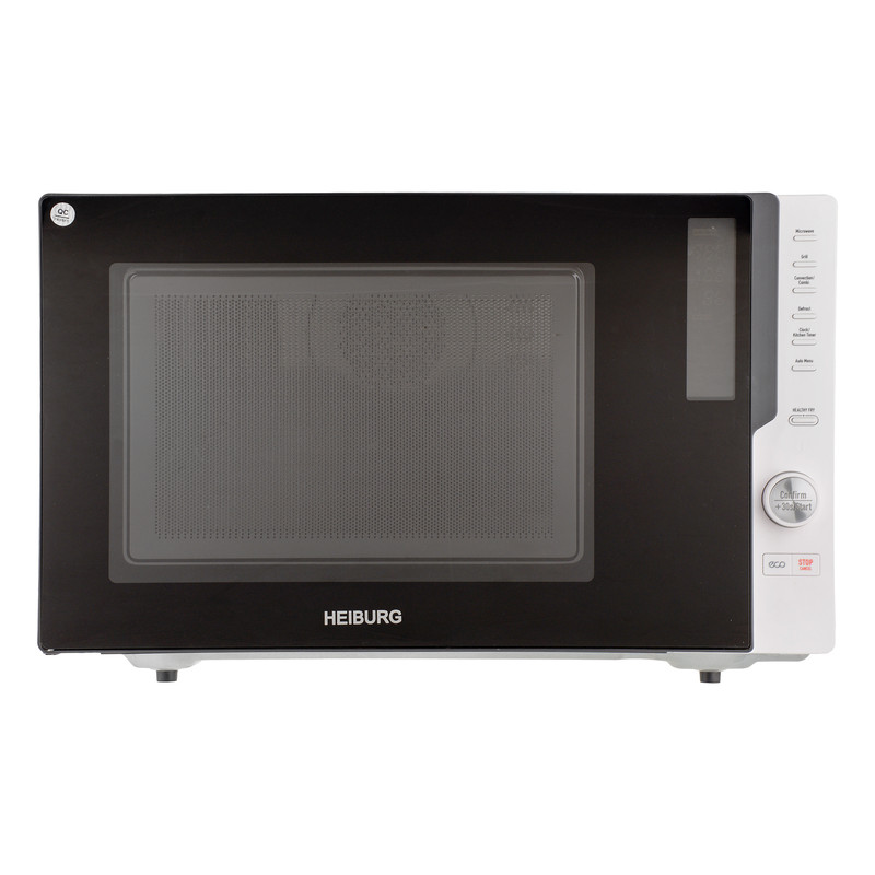 مایکروویو 1450-1550 وات 32 لیتر هایبورگ مدل MW-6060 دارای 10 برنامه پخت
