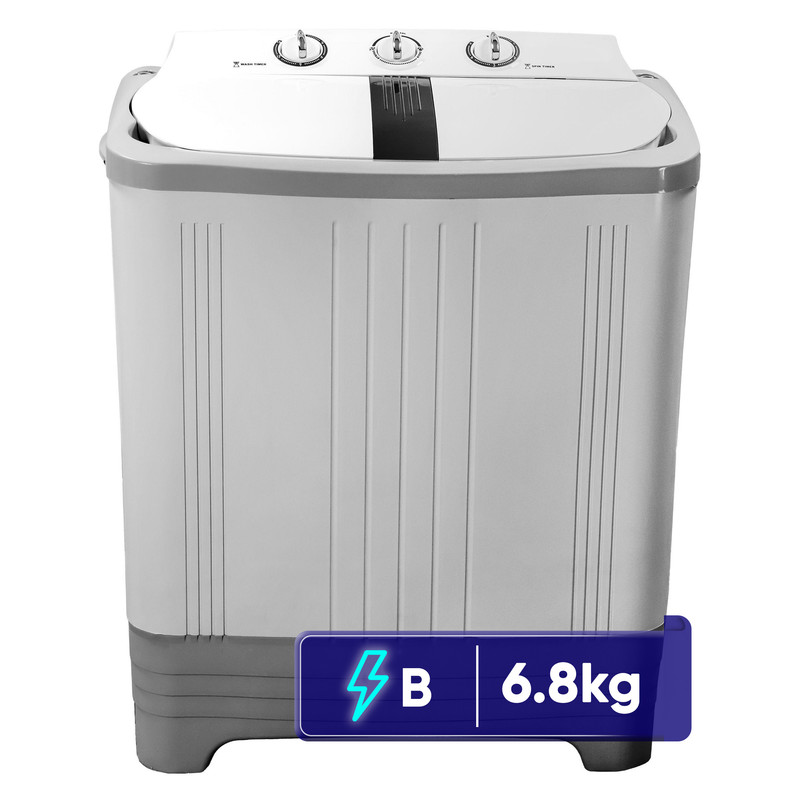 ماشین لباسشویی 6.8 کیلوگرم نیمه‌اتوماتیک فریدولین مدل SWT68 6.8Kg