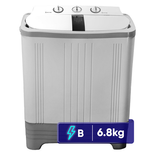 ماشین لباسشویی 6.8 کیلوگرم نیمهاتوماتیک فریدولین مدل SWT68 6.8Kg