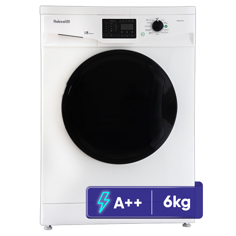 ماشین لباسشویی 6 کیلوگرم اتوماتیک آبسال مدل  WNU6510-W