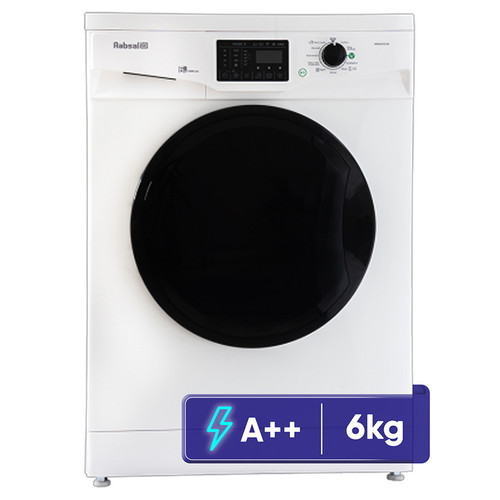 ماشین لباسشویی 6 کیلوگرم اتوماتیک آبسال مدل WNU6510-W