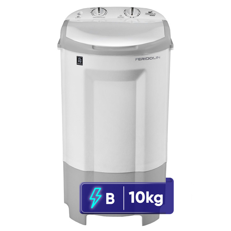 ماشین لباسشویی 10 کیلوگرم نیمه‌اتوماتیک فریدولین مدل SW100 New Version
