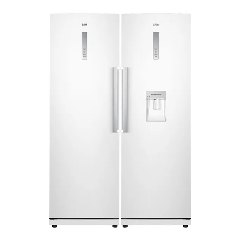 یخچال فریزر دوقلو 40 فوت سام مدل RR65-RZ65/W