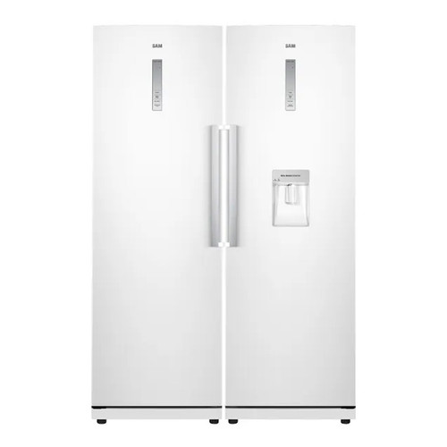 یخچال فریزر دوقلو 40 فوت سام مدل RR65-RZ65/W