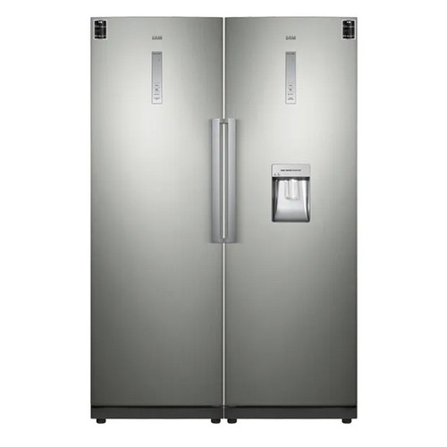 یخچال فریزر دوقلو 40 فوت سام مدل RR65-RZ65/S