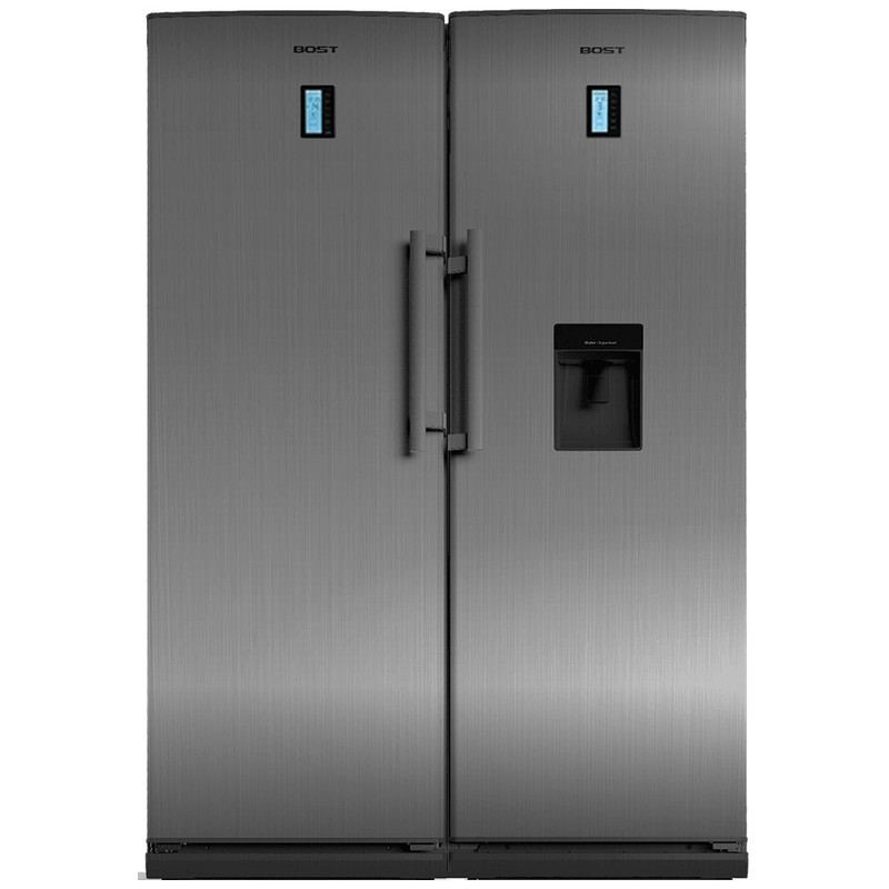 یخچال فریزر دوقلو 18 فوت بست مدل BLR/BLF-518TI