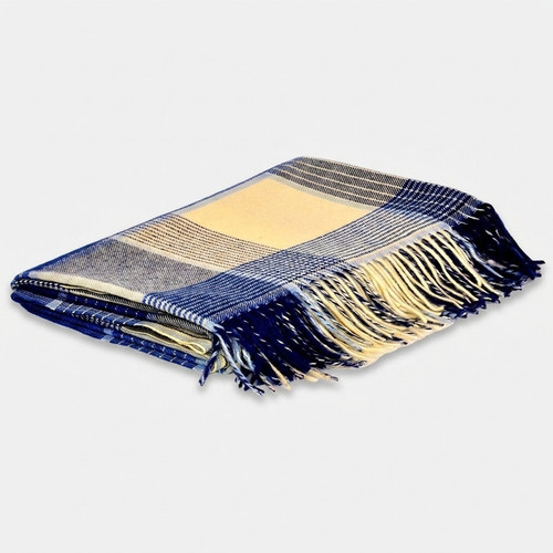 پتو مسافرتی 1 نفره سیمین پتو مدل هلیا سایز 220x150x0.2 سانتیمتر