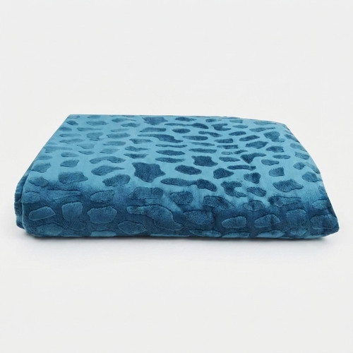 پتومسافرتی کوکو جم مدل مخمل سنگی سایز 150x220 سانتی متر