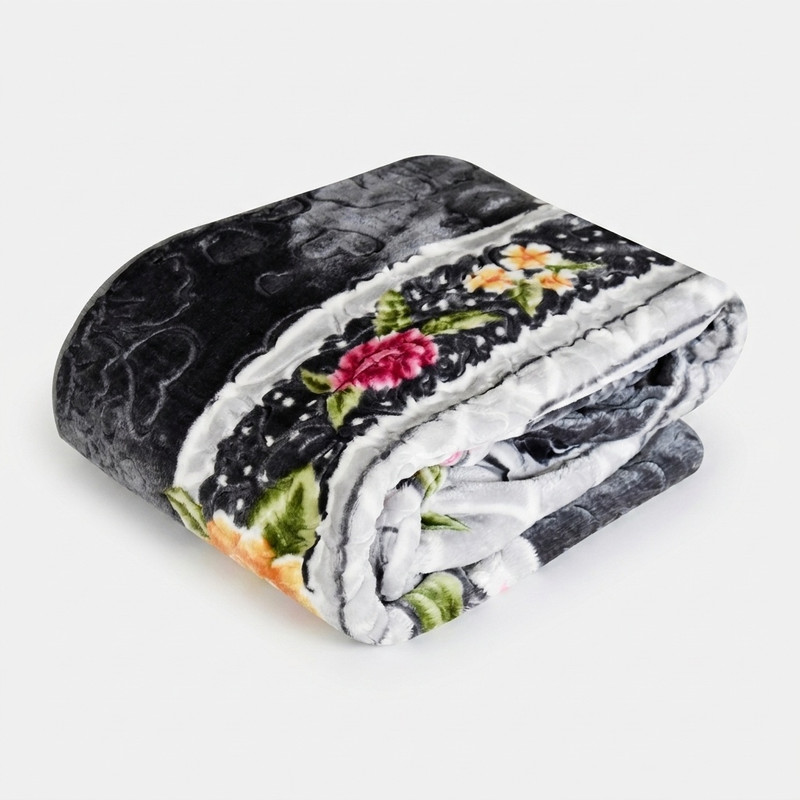 پتو 1 نفره گلبافت مدل  برتر کد 129/27 سایز 160x220 سانتی‌متر