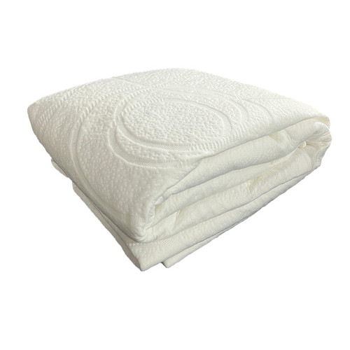 محافظ تشک کوکوجم مدل الی تکنفره سایز 120×200 سانتی متر