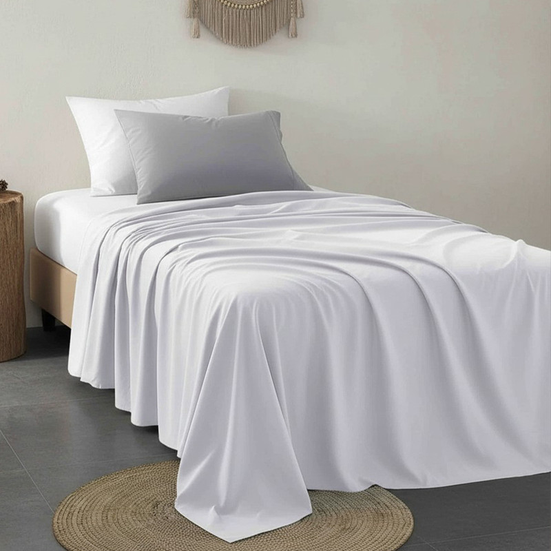 سرویس ملحفه 1 نفره 1 تکه مانیکاهوم مدل Simple Plus 245×150