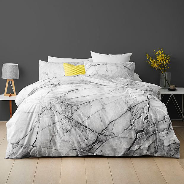 سرویس روتختی 2 نفر 5 تکه کوکو جم مدل مرمر