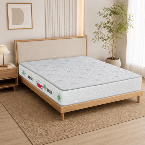 تشک طبی فنری تنآسای مدل آرمتی دو نفره سایز 200x160 سانتیمتر