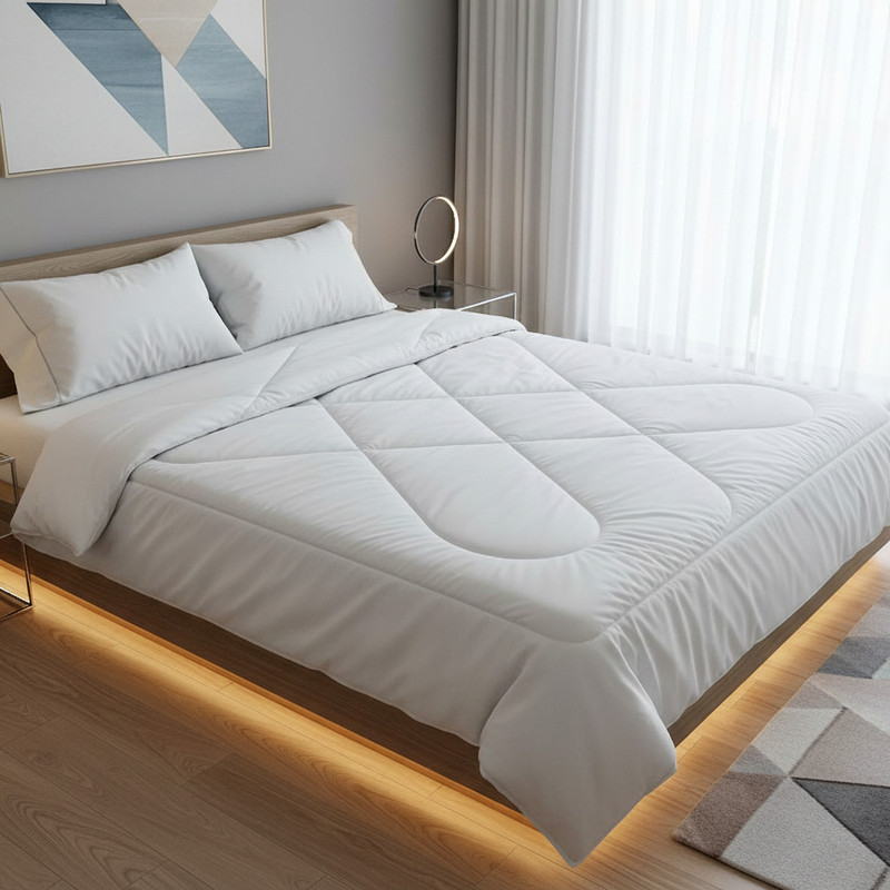 لحاف دونفره مانیکاهوم مدل  لایت SIMPLE PLUS سایز 240*220 سانتی متر