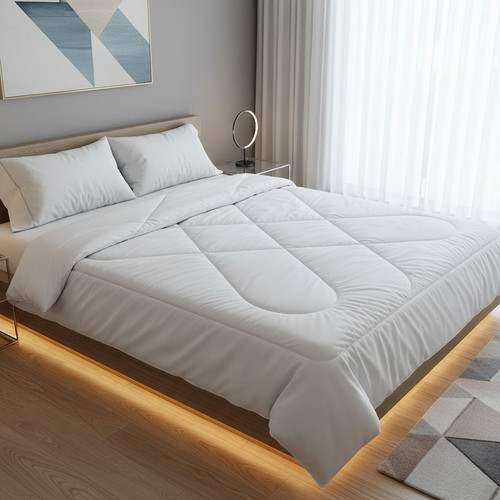 لحاف دونفره مانیکاهوم مدل لایت SIMPLE PLUS سایز 240*220 سانتی متر