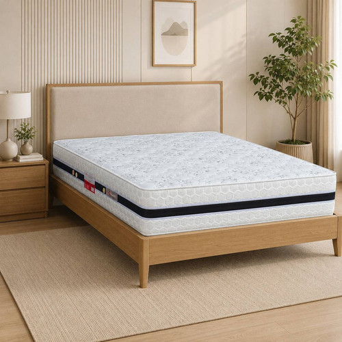 تشک طبی فنری تنآسای مدل سارینا دو نفره سایز 200x160 سانتی متر