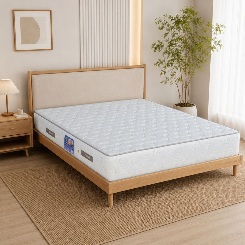 تشک دو نفره طبی فنری تن‌آسای مدل آسایا دو نفره سایز 160×200 سانتی متر