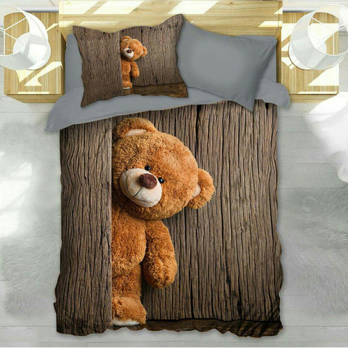 سرویس خواب مدل Brown bear یک نفره 4 تکه