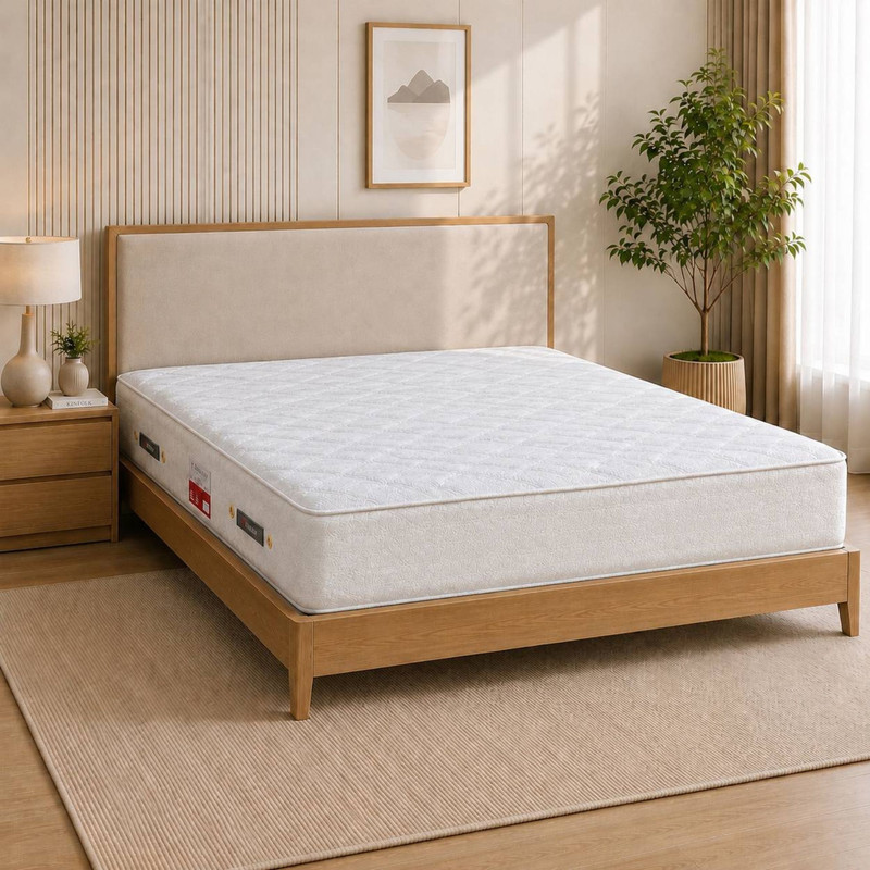 تشک طبی تن‌آسای مدل آمستریس دو نفره سایز 200x160 سانتی‌ متر