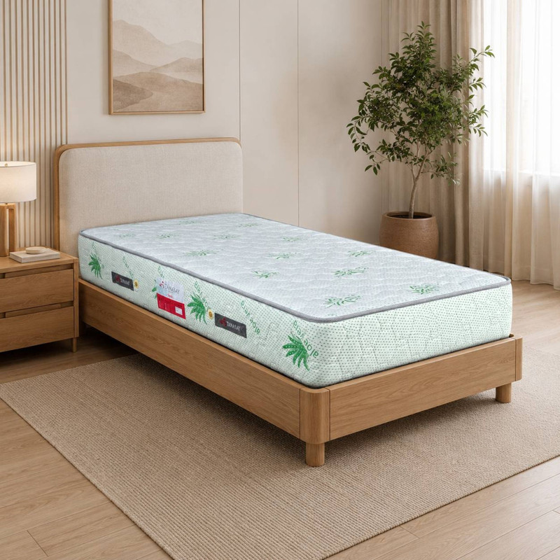 تشک طبی فنری تن‌آسای مدل آرمتی یک نفره سایز 200x90 سانتی‌ متر