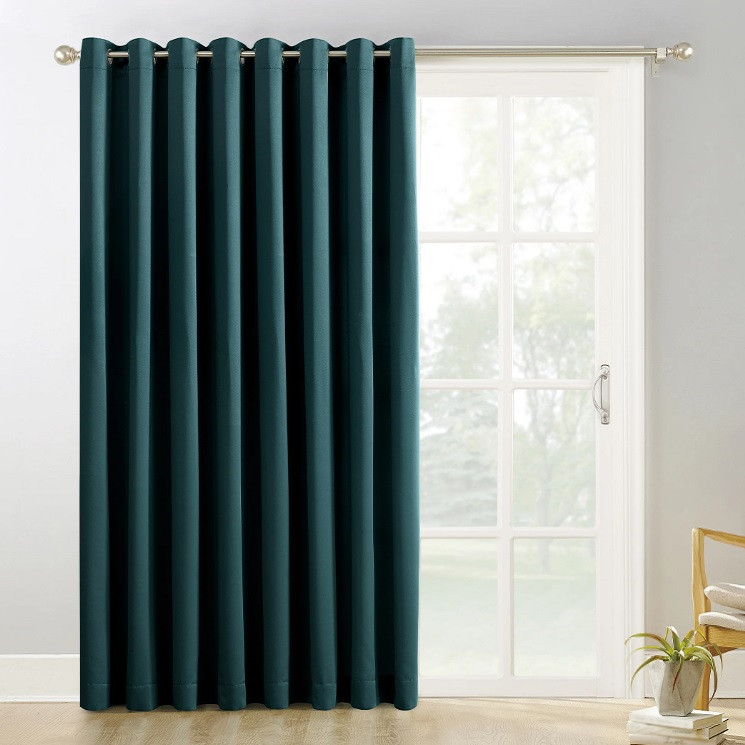 پرده نوین پرده خورشید مدل کتان NY311  سایز 280x140 سانتی‌متر
