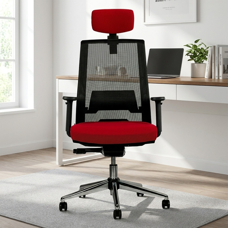 صندلی اداری نیلپر مدل OCM 850s پارچه ای
