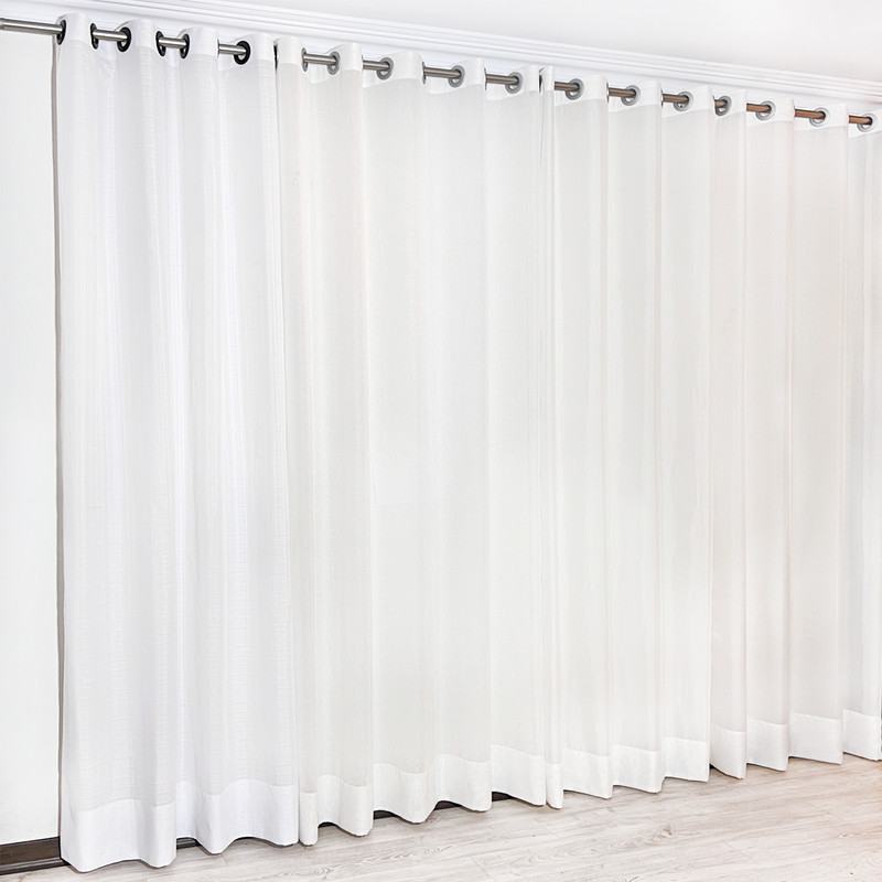 پرده مدل پانچ حریر شانتون سایز 280x150 سانتیمتر