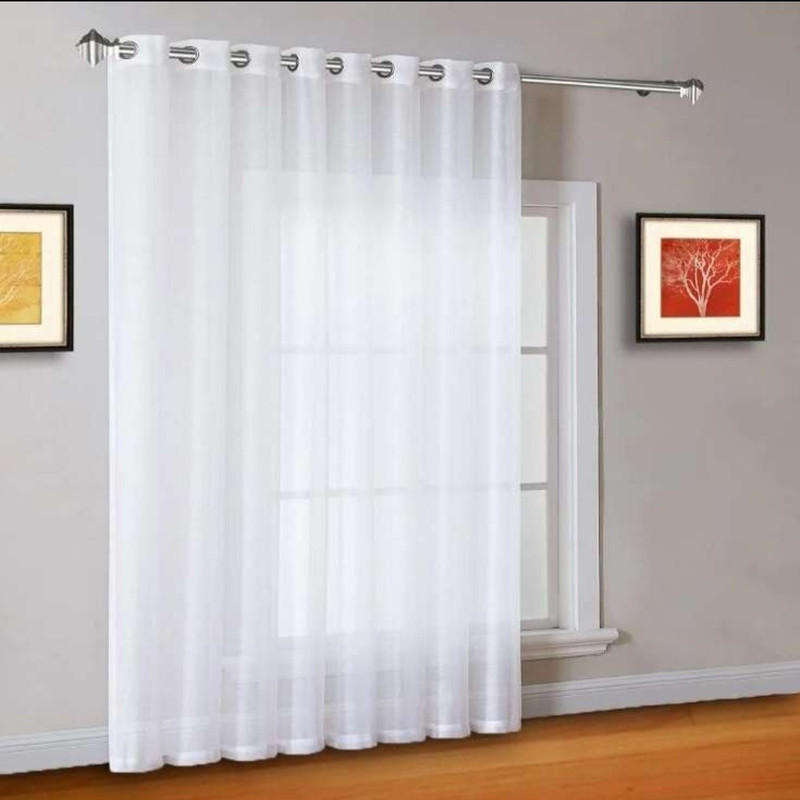 پرده مدل حریر الگانت سایز 280x140 سانتیمتر