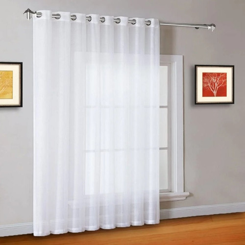 پرده نوین پرده خورشید مدل حریر ساده NY12 سایز 280x140 سانتیمتر