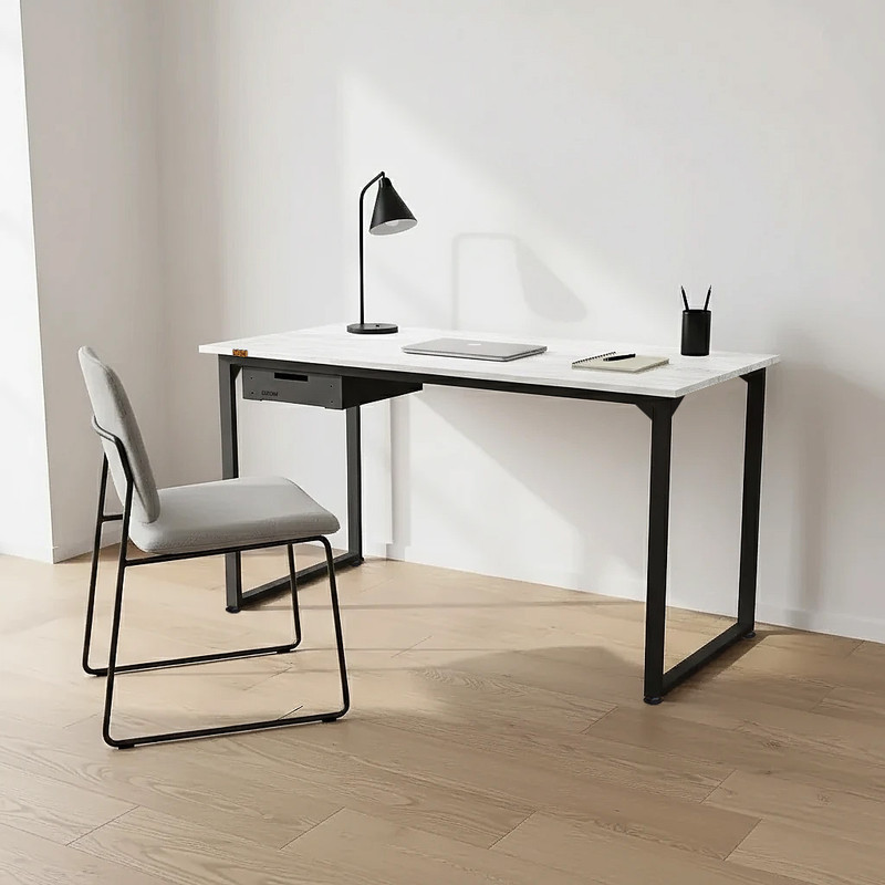 میز کامپیوتر دیزم مدل مونتاژی TLD_dwr_140×60