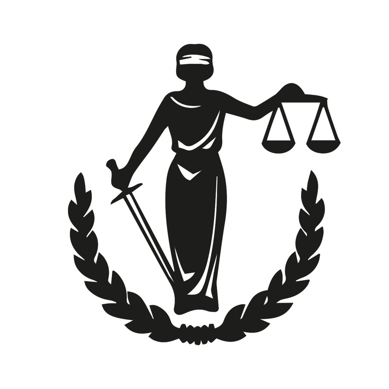 استیکر ناویا طرح عدالت مدل چوبی