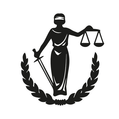 استیکر ناویا طرح عدالت مدل چوبی