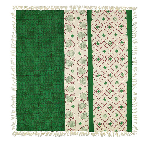 رومیزی بومی مدل 05 سایز 100x95 سانتیمتر