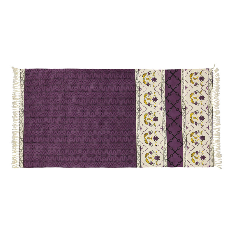 رومیزی بومی مدل 08 سایز 118x61 سانتی‌متر