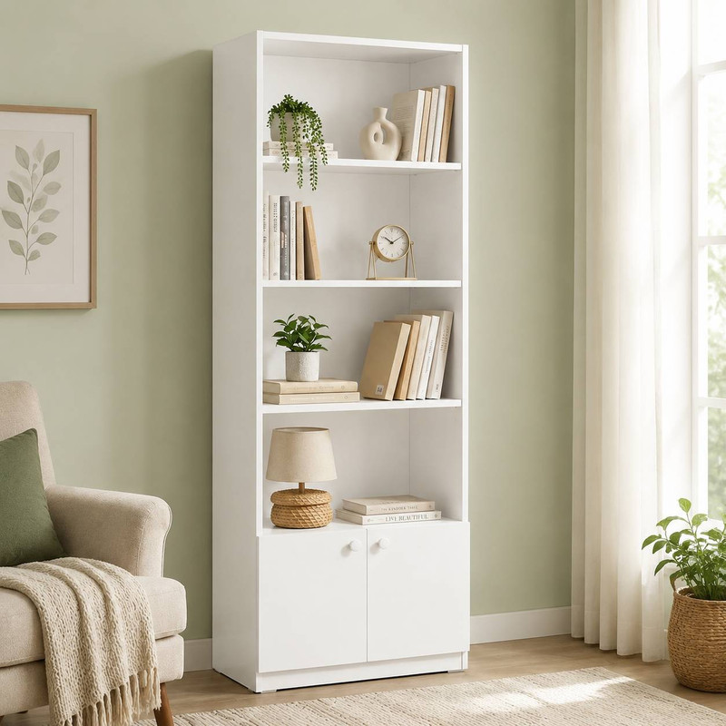 کتابخانه چهار طبقه سیماژ مدل CZ1062