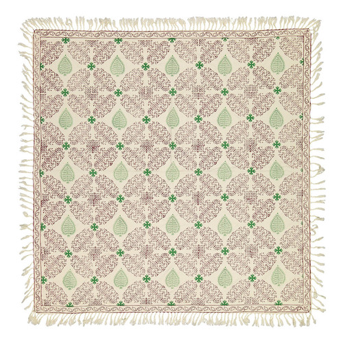 رومیزی بومی مدل 001 سایز 97x95 سانتیمتر