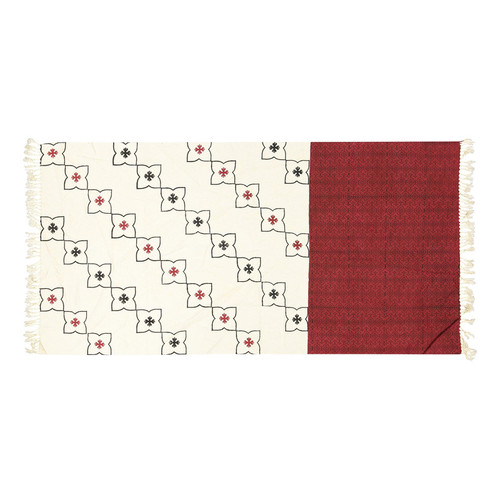 رومیزی بومی مدل 003 سایز 116x61 سانتیمتر