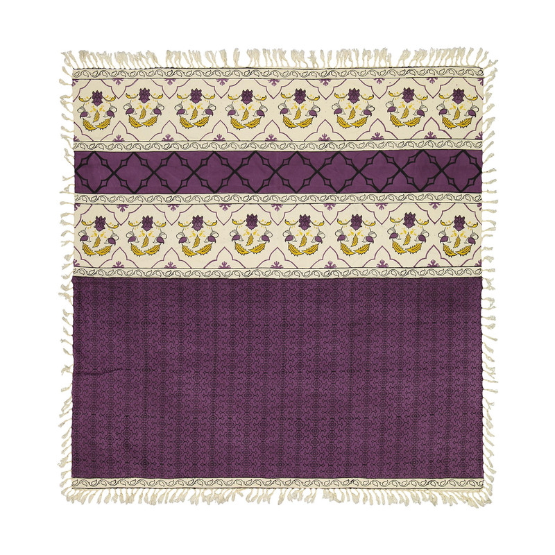 رومیزی بومی مدل 008 سایز 100x96 سانتی‌متر