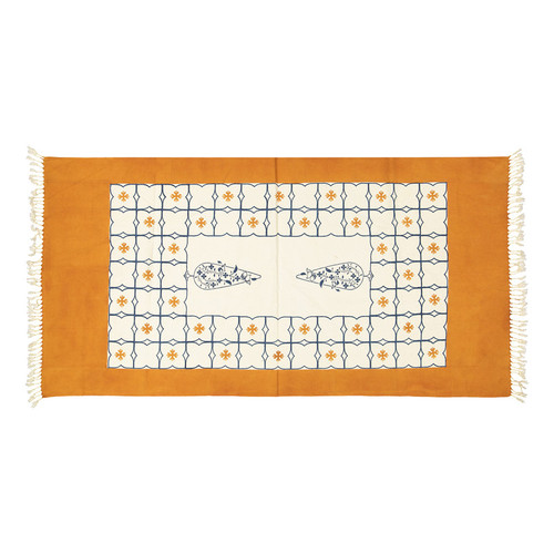 رومیزی بومی مدل 010 سایز 121x61 سانتیمتر