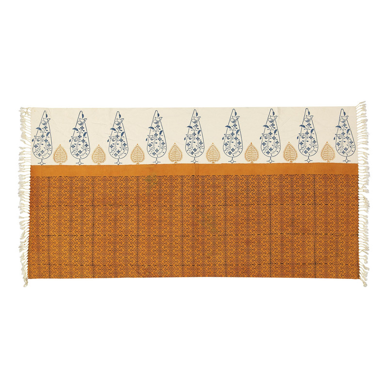 رومیزی بومی مدل 005 سایز 119x61 سانتی‌متر