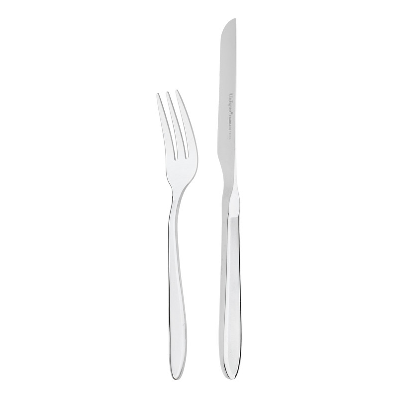 سرویس کارد و چنگال میوه خوری 12 پارچه 6 نفره یونیک مدل 5800 ورژن 1