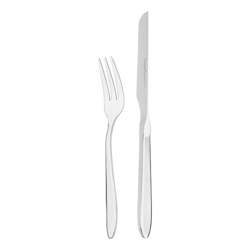 سرویس کارد و چنگال میوه خوری 12 پارچه 6 نفره یونیک مدل 5800 ورژن 1