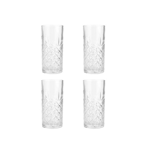 لیوان پاشاباغچه مدل Timeless 52820 بسته 4 عددی