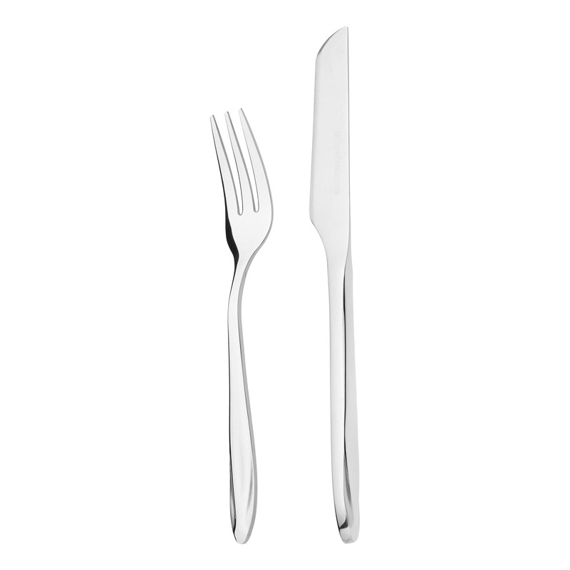 سرویس کارد و چنگال 12 پارچه 6 نفره یونیک مدل 5805 ورژن 8