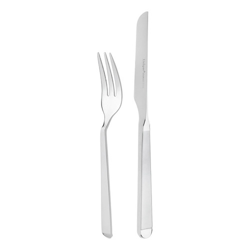 سرویس کارد و چنگال 12 پارچه 6 نفره یونیک مدل 5800 ورژن 5