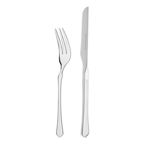 سرویس کارد و چنگال 12 پارچه 6 نفره یونیک مدل 5800 ورژن 3