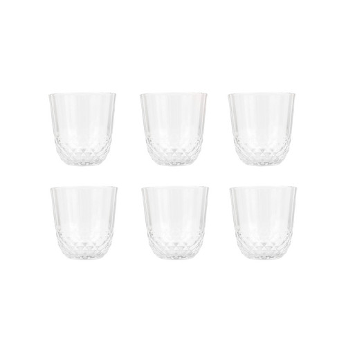 لیوان پاشاباغچه مدل دیونی 52760 بسته 6 عددی