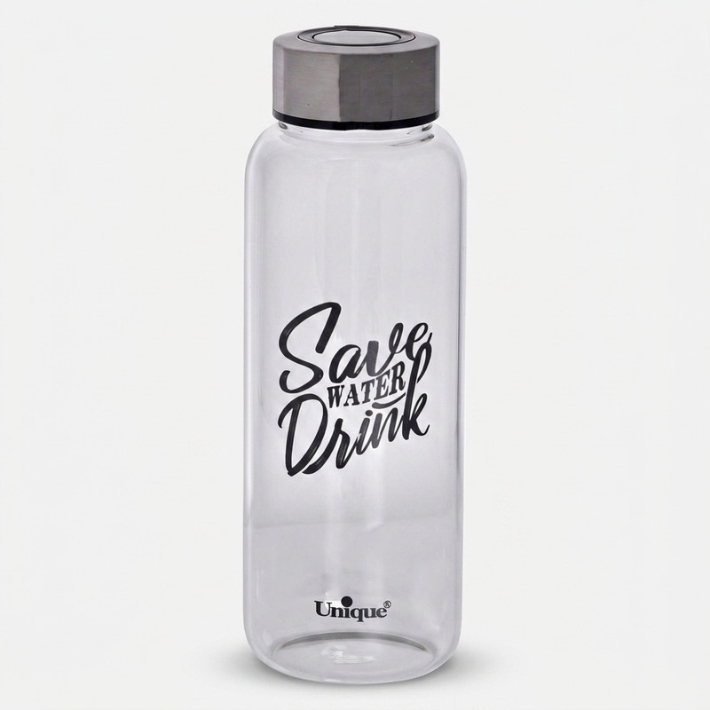 بطری یونیک طرح save water1 کد 3052