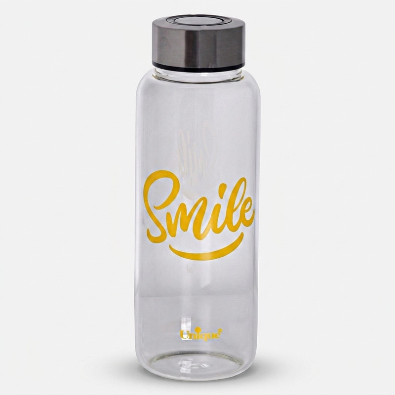 بطری یونیک طرح smile کد 3052